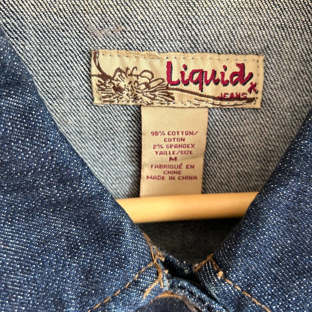 Liquid Denim Jacket - Picture 6 of 10